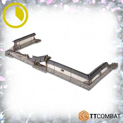 Toshi: Courtyard Wall Ruins - TT Combat - TTSCW-EES-101