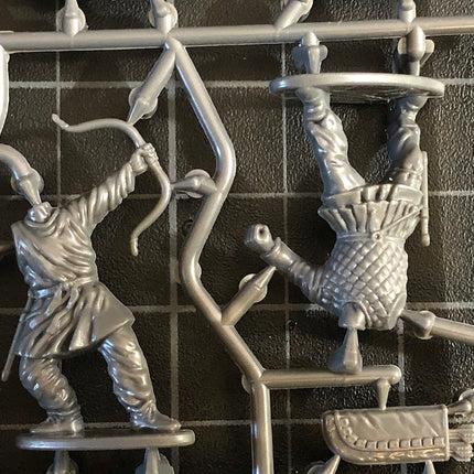 Persian Infantry - Persische Infanterie (40 Figuren)