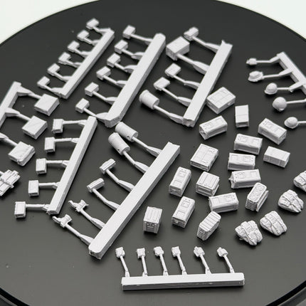 Vietnam Generic Accessories Kit (63 Teile, Resin)