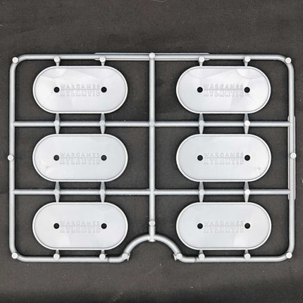 25mm x 50mm Pill Dual Use Bases