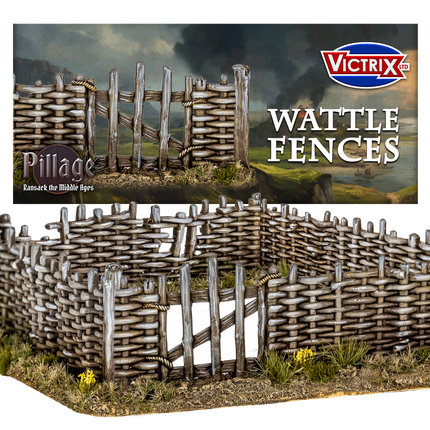 Wattle Fences - Victrix - VXE012