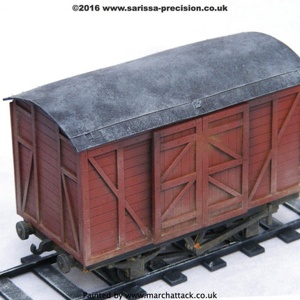 Goods Wagon (Rolling Stock)