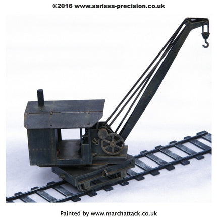 Steam Crane (Rolling Stock)