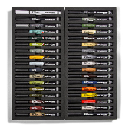 Buy SPECIAL BOX RC MARKERS - 34 units online for68,84&euro; | AK-Interactive