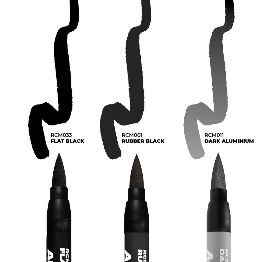Buy WHEELS - RC MARKERS SET online for5,75&euro; | AK-Interactive