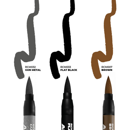 Buy WEAPONS - RC MARKERS SET online for5,75&euro; | AK-Interactive