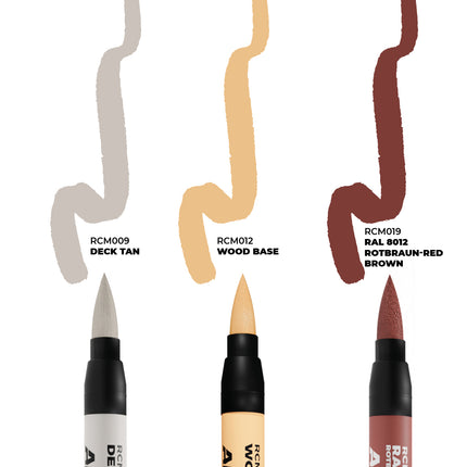 Buy SHIPS AND DECKS - RC MARKERS SET online for5,75&euro; | AK-Interactive