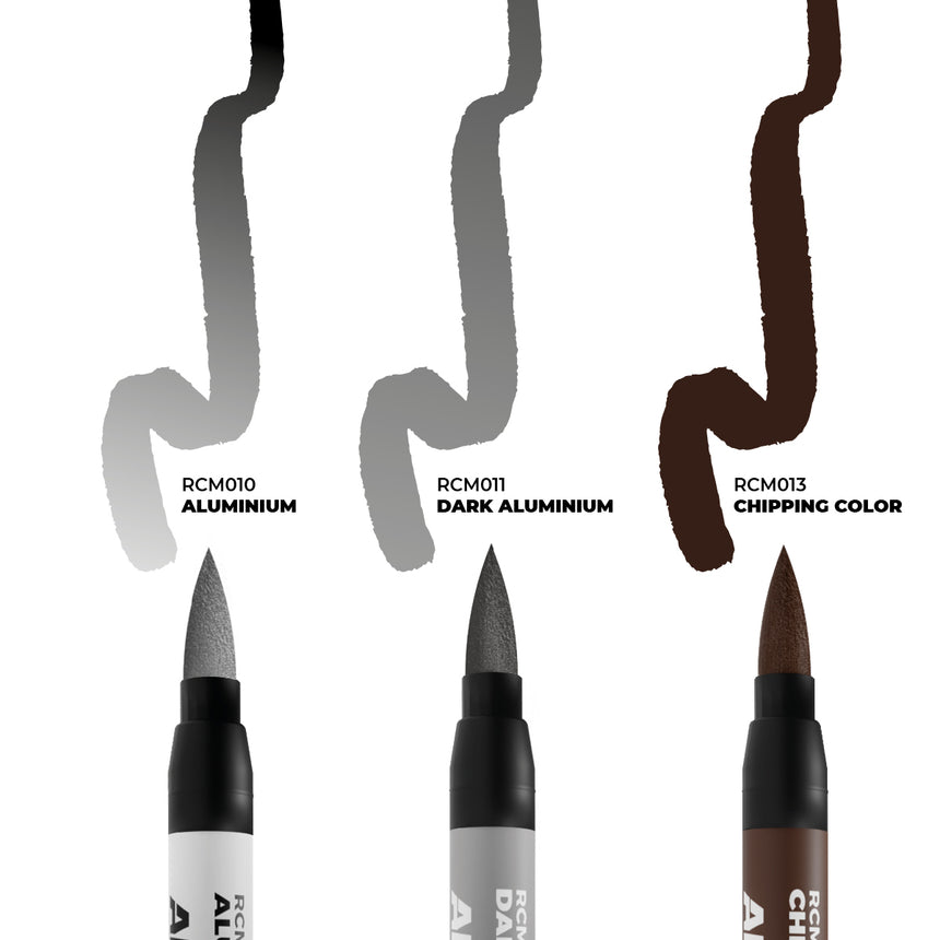 Buy CHIPPING - RC MARKERS SET online for5,75&euro; | AK-Interactive