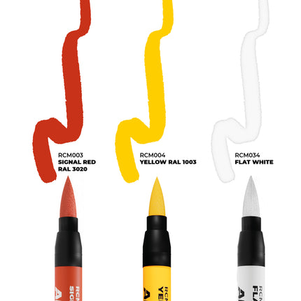 Buy TACTICAL MARKINGS - RC MARKERS SET online for5,75&euro; | AK-Interactive