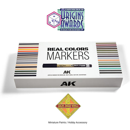 Buy SPECIAL BOX RC MARKERS - 34 units online for68,84&euro; | AK-Interactive
