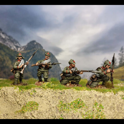 Russian Infantry - Russische Infanterie (Erster Weltkrieg / Russische Revolution)