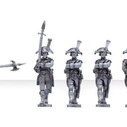 Dutch Musketeers Marching - Regiment