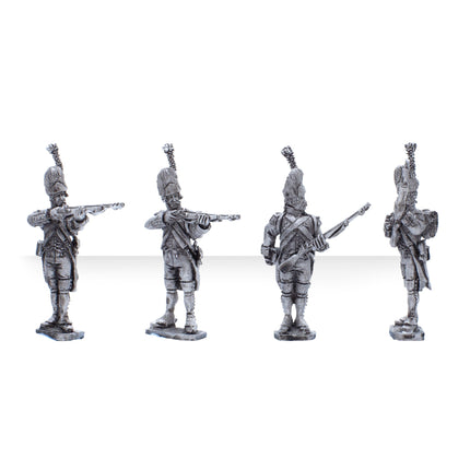 French Grenadiers Firing Line - Regiment