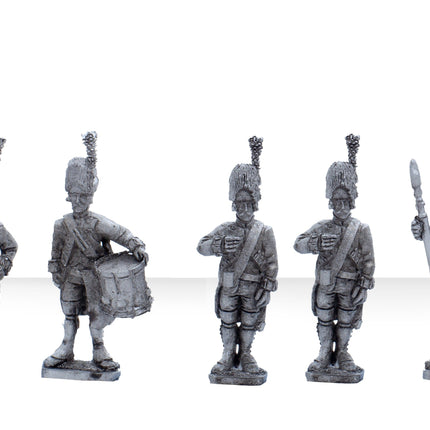 Swiss Guard Grenadiers Firing Line - Regiment