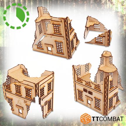 Ruined Offices - TT Combat - TTSCW-WAR-067