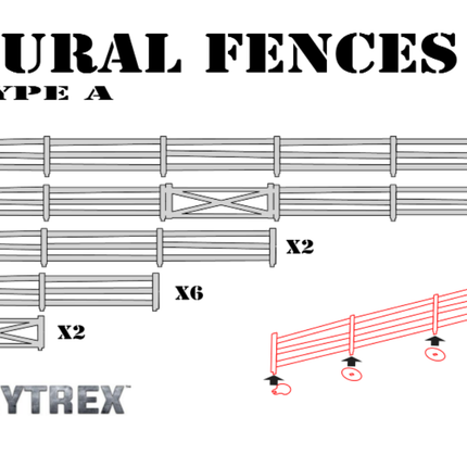 Rural Fences (28mm)