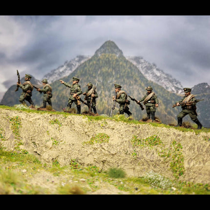Russian Infantry - Russische Infanterie (Erster Weltkrieg / Russische Revolution)
