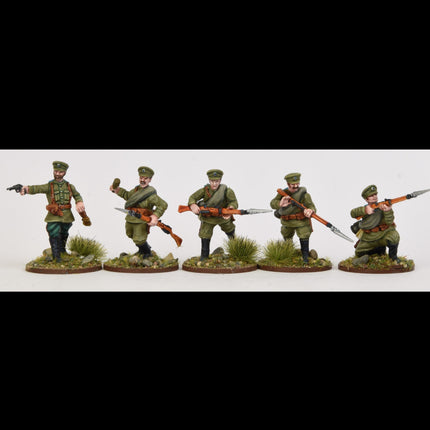 Russian Infantry - Russische Infanterie (Erster Weltkrieg / Russische Revolution)