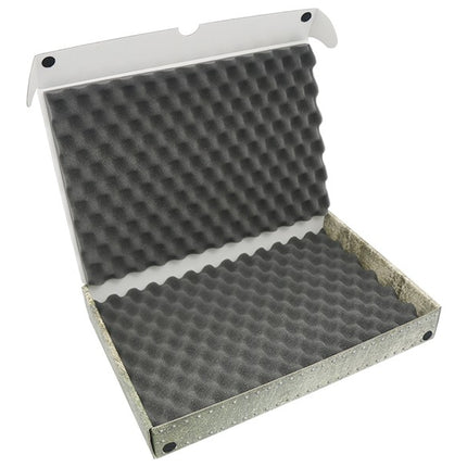 Box with convoluted foam inserts for 20/25mm bases - Safe & Sound