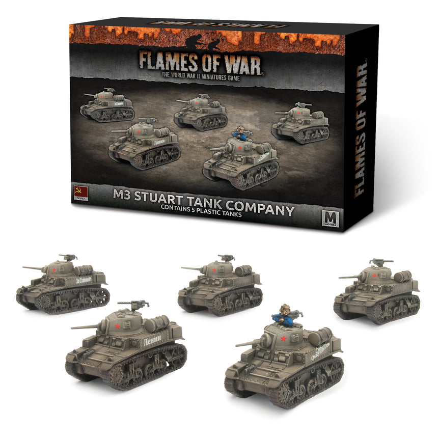 M3 Stuart Tank Company