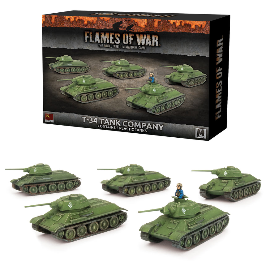 T-34 Tank Company