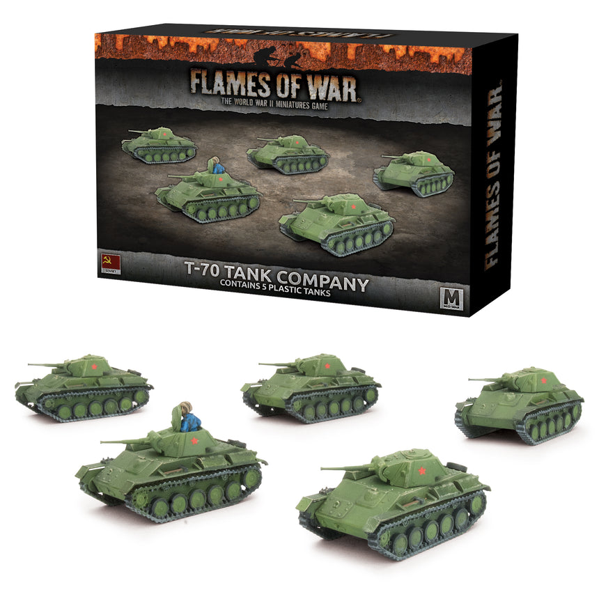 T-70 Tank Company