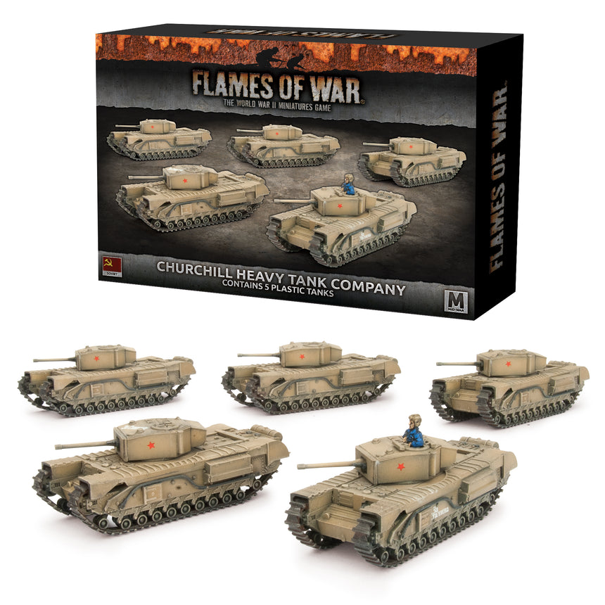 Churchill Guards Tank Company