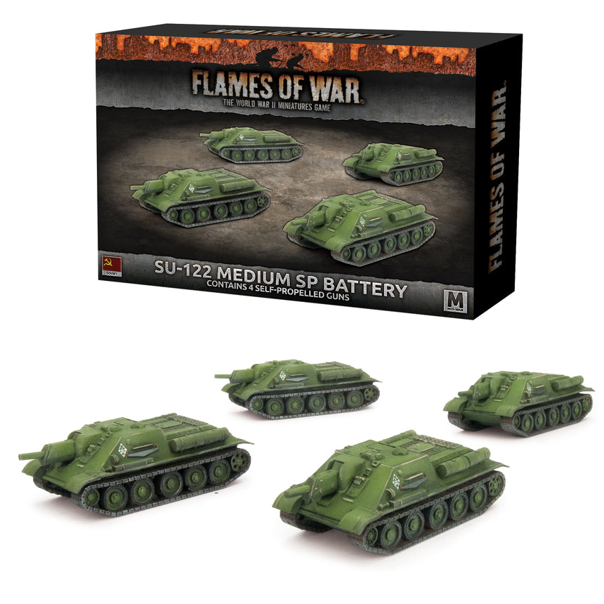 SU-122 SP Guns