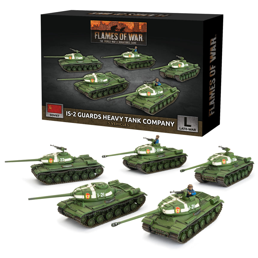IS-2 Guards Tank Company