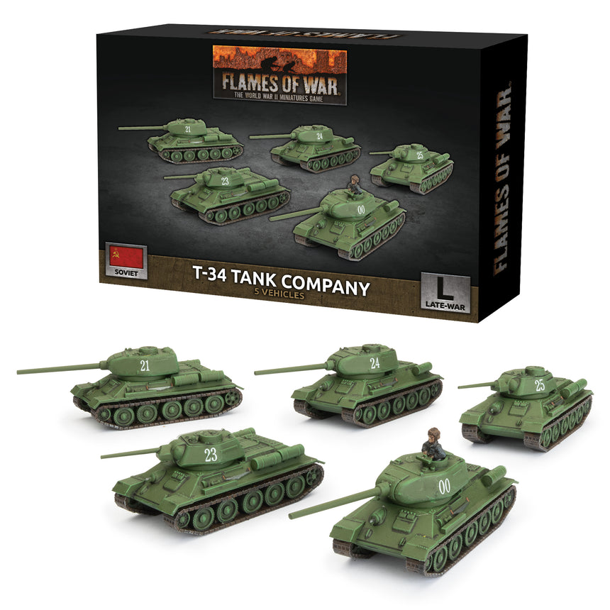 T-34 Tank Company