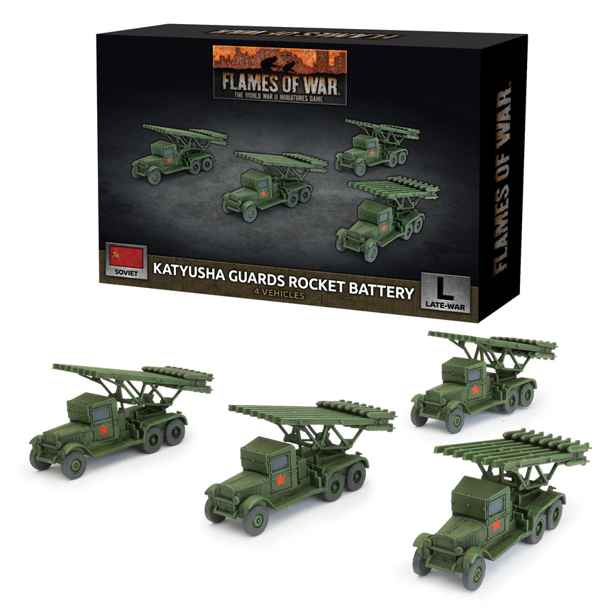 Katyusha Guards Rocket Launcher
