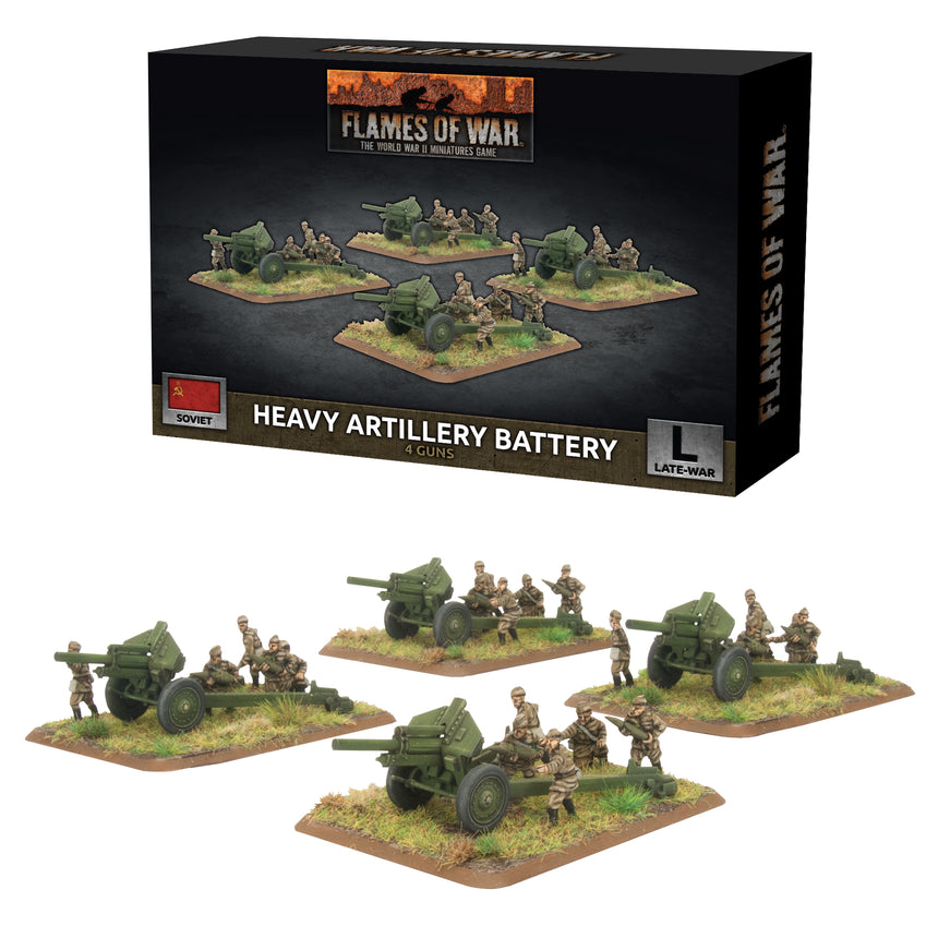 Heavy Artillery Battery