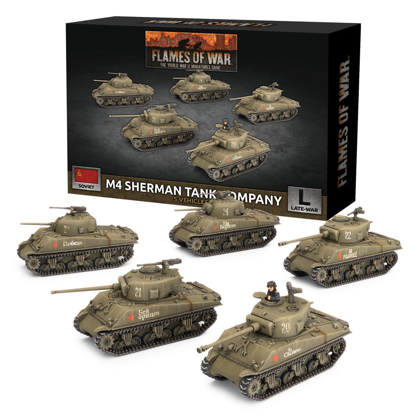 M4 Sherman Tank Company