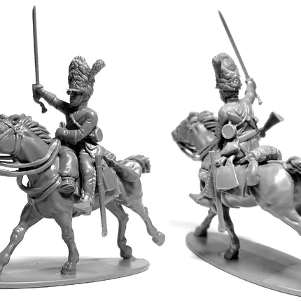 British Napoleonic Dragoons