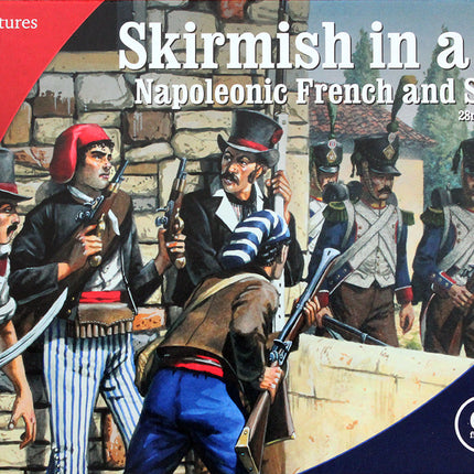 SKM1 SKIRMISH IN A BOX Napoleonic French and Spanish