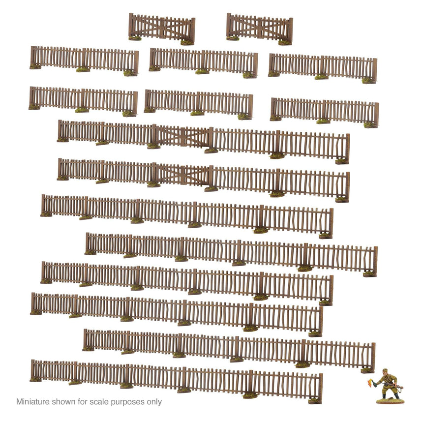 Assorted Village Fences
