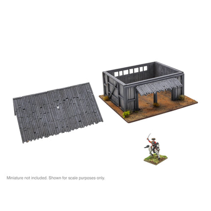Black Powder Epic Battles: Revolution! - Barn (15mm)