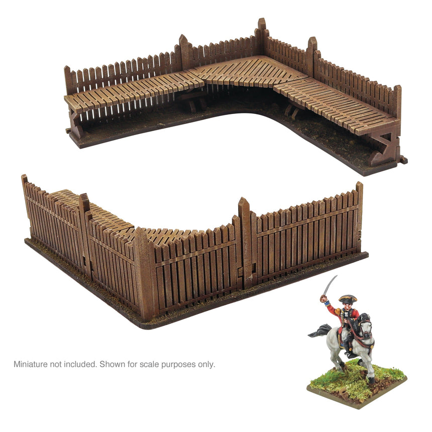Revolution! - Palisade Corner Units - Skytrex - SLC0023