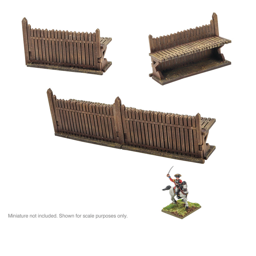Revolution! - Palisade Walls (Straight) - Skytrex - SLC0024