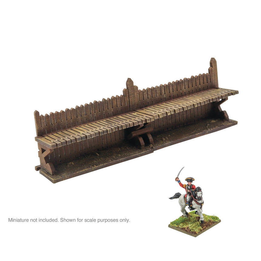 Revolution! - Palisade Walls (Straight) - Skytrex - SLC0024 (2)