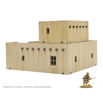 Adobe Building