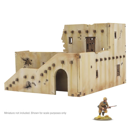 Adobe Building - Ruins