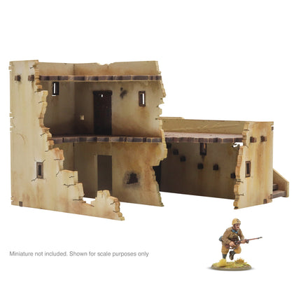 Adobe Building - Ruins