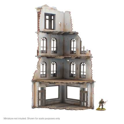 City in Ruins - 4 Storey Building Corner (1)