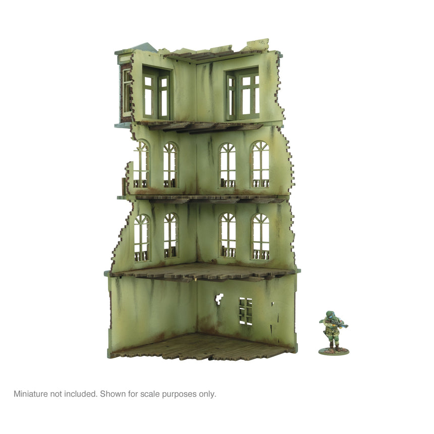 City in Ruins - 4 Storey Corner