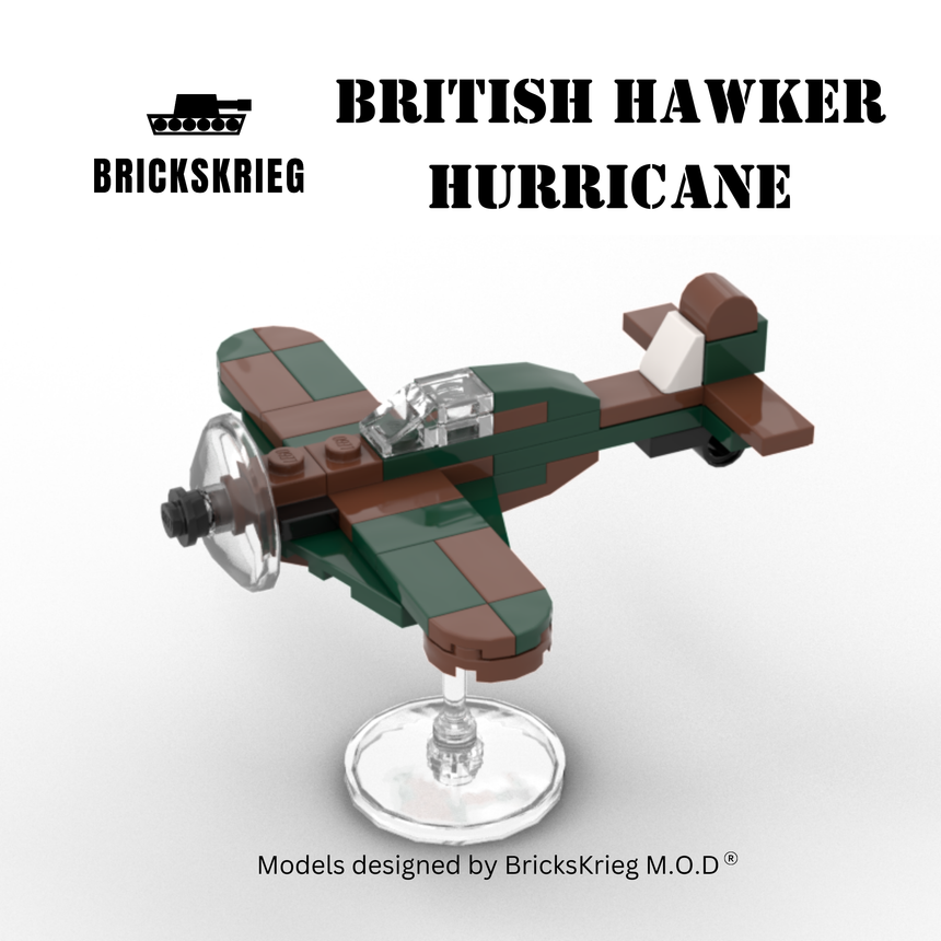 British Hurricane - Brickskrieg - HHU-BR-01