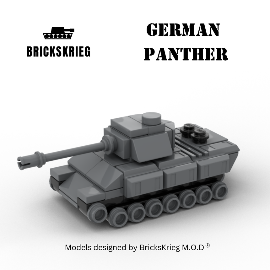 German Panther - Brickskrieg - PAN-GE-01