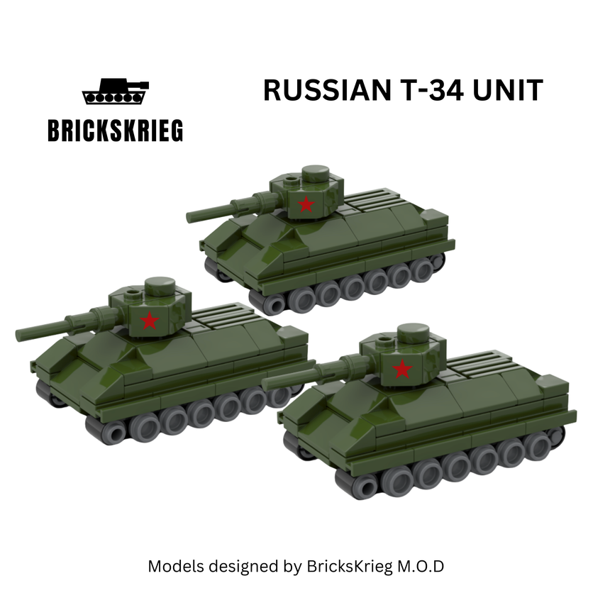 Eastern Front Battle in a Box - Brickskrieg - BIB-EF-01 (2)