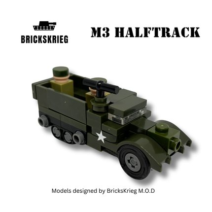 US M3 Halftrack - Brickskrieg - M3T-US-01 (2)