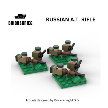Russian A.T. Rifle Team - Brickskrieg - ATR-RU-01